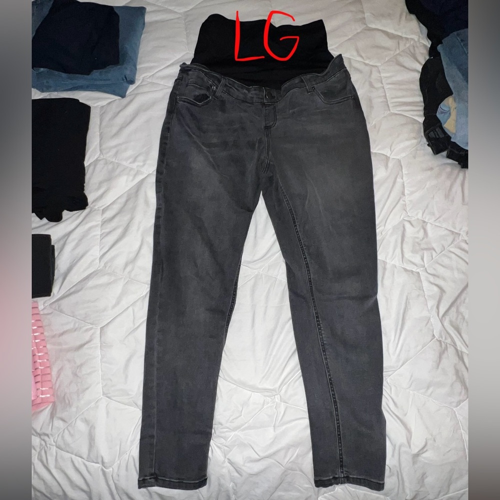 Maternity jeans